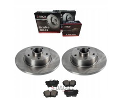 PADS rear Vivaro 14 Trafic III