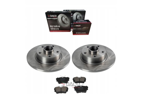 PADS rear Vivaro 14 Trafic III
