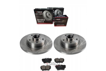 PADS rear Vivaro 14 Trafic III