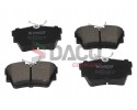 PADS rear Vivaro 14 Trafic III Part manufacturer DACO