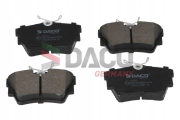 PADS rear Vivaro 14 Trafic III Part manufacturer DACO