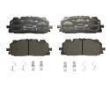 Front brake pads ATE 13 0460 5678 2