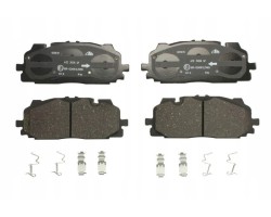 Front brake pads ATE 13 0460 5678 2