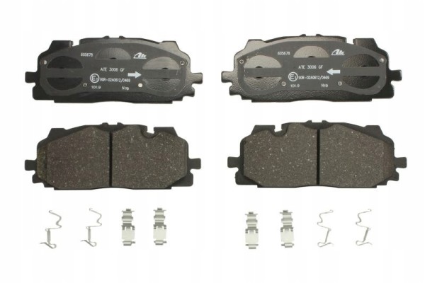 Front brake pads ATE 13 0460 5678 2