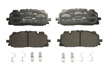 Front brake pads ATE 13 0460 5678 2