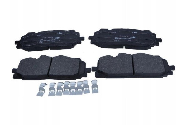 Front brake pads ATE 13 0460 5678 2 Packaging status original