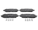 Front brake pads ATE 13 0460 5678 2 Catalog number of the part 13 0460 5678 2