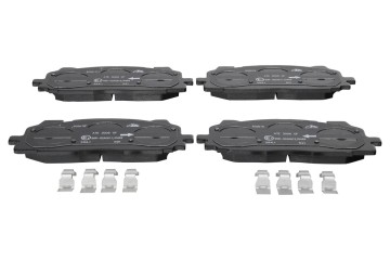 Front brake pads ATE 13 0460 5678 2 Catalog number of the part 13 0460 5678 2