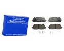 Front brake pads ATE 13 0460 5678 2 Installation side front