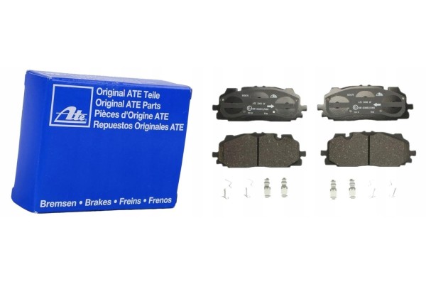 Front brake pads ATE 13 0460 5678 2 Installation side front