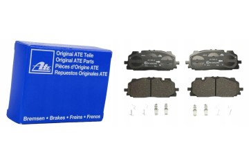 Front brake pads ATE 13 0460 5678 2 Installation side front