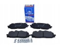 Front brake pads ATE 13 0460 5678 2 Customs tariff code 87083091