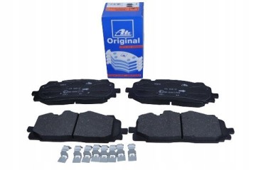 Front brake pads ATE 13 0460 5678 2 Customs tariff code 87083091