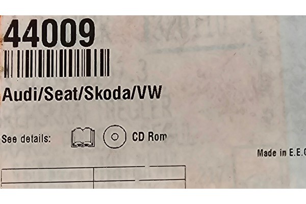 NEW ABS BRAKE FORCE CORRECTOR VOLKSWAGEN SKODA AUDI 44009 Car type cargo vans passenger cars