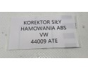 NEW ABS BRAKE FORCE CORRECTOR VOLKSWAGEN SKODA AUDI 44009 Quality of parts according to GVO Q original with factory logo OEM OES