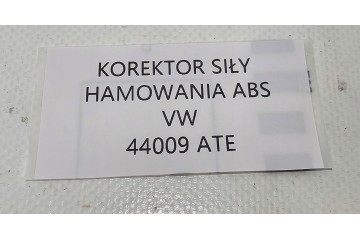 NEW ABS BRAKE FORCE CORRECTOR VOLKSWAGEN SKODA AUDI 44009 Quality of parts according to GVO Q original with factory logo OEM OES