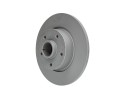 ATE 24 0112 0217 2 BRAKE DISC OPEL T VIVARO 1 6 CDTI 14 WITH ABS BEARING