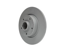 ATE 24 0112 0217 2 BRAKE DISC OPEL T VIVARO 1 6 CDTI 14 WITH ABS BEARING