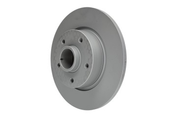 ATE 24 0112 0217 2 BRAKE DISC OPEL T VIVARO 1 6 CDTI 14 WITH ABS BEARING