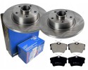 ATE 24 0112 0217 2 BRAKE DISC OPEL T VIVARO 1 6 CDTI 14 WITH ABS BEARING Part manufacturer ATE
