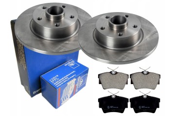ATE 24 0112 0217 2 BRAKE DISC OPEL T VIVARO 1 6 CDTI 14 WITH ABS BEARING Part manufacturer ATE