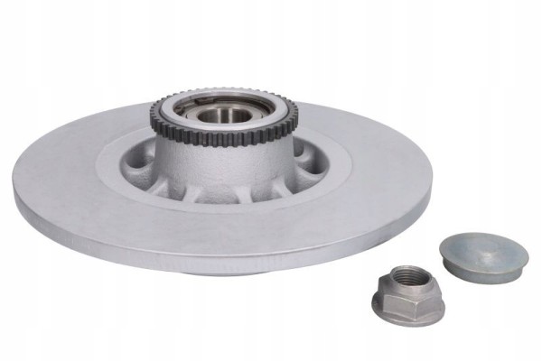 ATE 24 0112 0217 2 BRAKE DISC OPEL T VIVARO 1 6 CDTI 14 WITH ABS BEARING Installation side rear