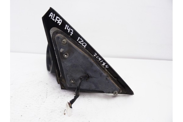 PLATA  RETROVISOR IZQUIERDO ALFA ROMEO 147 (190) 1.9 JTD Impression 2004 PLATA 209184 ALFA ROMEO - 4