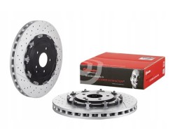 FRONT BRAKE DISC Floating FRONT MERCEDES BENZ
