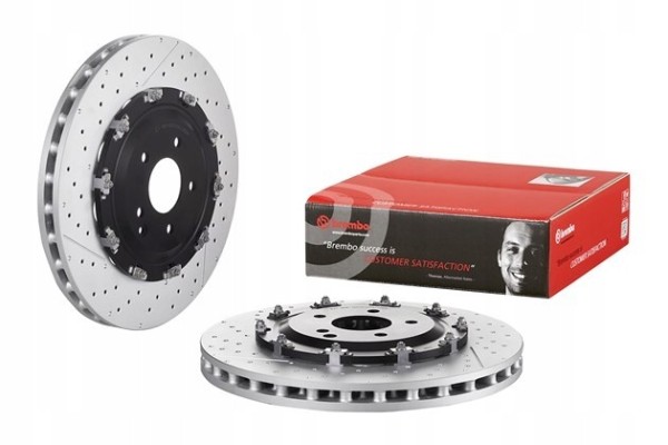 FRONT BRAKE DISC Floating FRONT MERCEDES BENZ