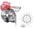 FRONT BRAKE DISC Floating FRONT MERCEDES BENZ Number of discs offered 1