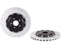 FRONT BRAKE DISC Floating FRONT MERCEDES BENZ Catalog number of the part 09 9547 33