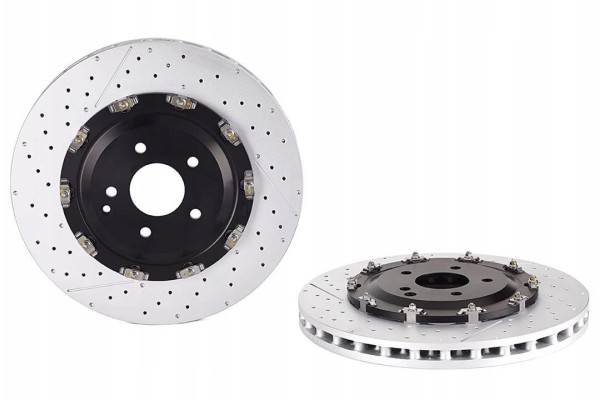 FRONT BRAKE DISC Floating FRONT MERCEDES BENZ Catalog number of the part 09 9547 33