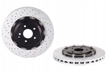 FRONT BRAKE DISC Floating FRONT MERCEDES BENZ Catalog number of the part 09 9547 33