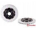 FRONT BRAKE DISC Floating FRONT MERCEDES BENZ Installation side front