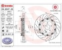 FRONT BRAKE DISC Floating FRONT MERCEDES BENZ Quality of parts according to GVO Q original with factory logo OEM OES