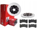 FRONT BRAKE DISC Floating FRONT MERCEDES BENZ Disc type perforated ventilated