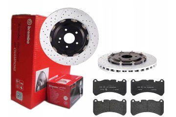 FRONT BRAKE DISC Floating FRONT MERCEDES BENZ Disc type perforated ventilated