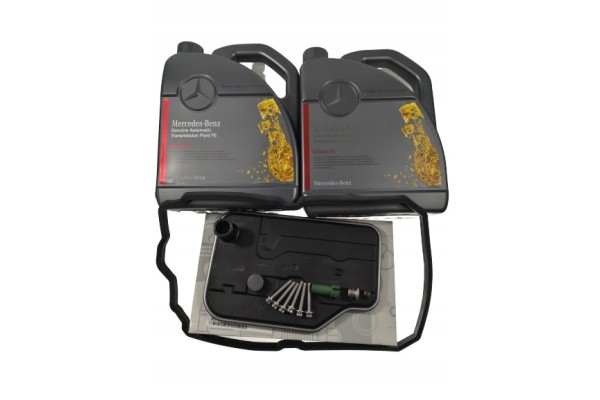 SET MANUFACTURER MERCEDES ORIGINAL ASB 7GTRONIK Car type cargo vans passenger cars