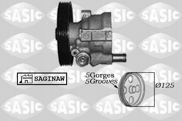 Power steering pump SASIC 7074002 Part manufacturer Sasic
