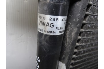 1K0298403A CONDENSADOR / RADIADOR  AIRE ACONDICIONADO SEAT LEON (1P1) Comfort Limited 2007 1K0298403A 209923 SEAT - 3