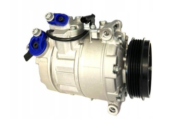 BMW 5 E60 447180 6760 AIR CONDITIONING COMPRESSOR Quality of parts according to GVO P replacement with original quality