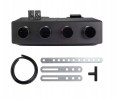 AIR CONDITIONING EVAPORATOR 12V UNIVERSAL GREG CAR PIPES