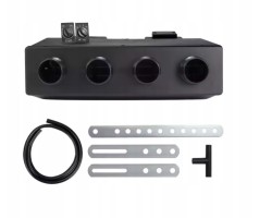 AIR CONDITIONING EVAPORATOR 12V UNIVERSAL GREG CAR PIPES