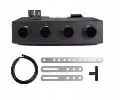 Evaporador de Aire Acondicionado Universal 12V con Mangueras GREG-CAR