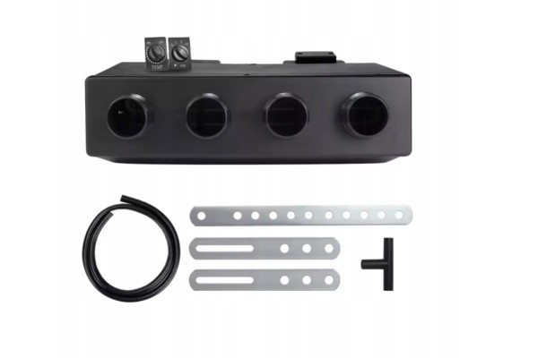 AIR CONDITIONING EVAPORATOR 12V UNIVERSAL GREG CAR PIPES
