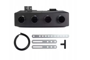 AIR CONDITIONING EVAPORATOR 12V UNIVERSAL GREG CAR PIPES