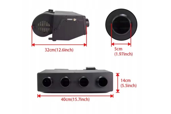 AIR CONDITIONING EVAPORATOR 12V UNIVERSAL GREG CAR PIPES Car type 4x4 SUV buses undefined trucks cargo vans RVs passenger cars