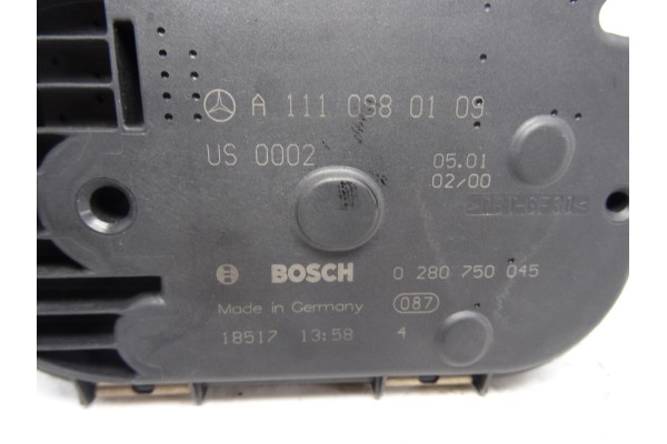 A1110980109 CAJA MARIPOSA MERCEDES-BENZ CLASE E (BM 210) BERLINA