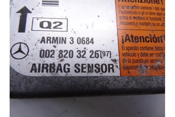 0028203226 CENTRALITA AIRBAG MERCEDES-BENZ CLASE E (BM 210) BERLINA