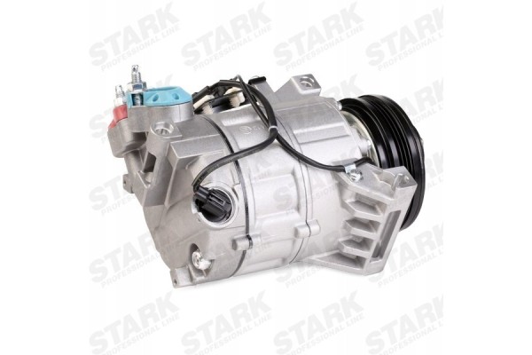 Air conditioning compressor STARK SKKM 0340178 PXC16 for VOLVO V70 II 285 XC60 Catalog number of substitutes HELLA 8FK 351 272 2